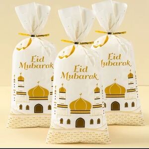 Eid Mubarak Gift Bags with Mosque Design
